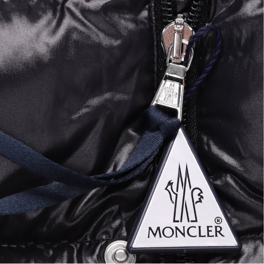 Moncler Kids Down Vest Black 1A1262068950999 — купить одежду