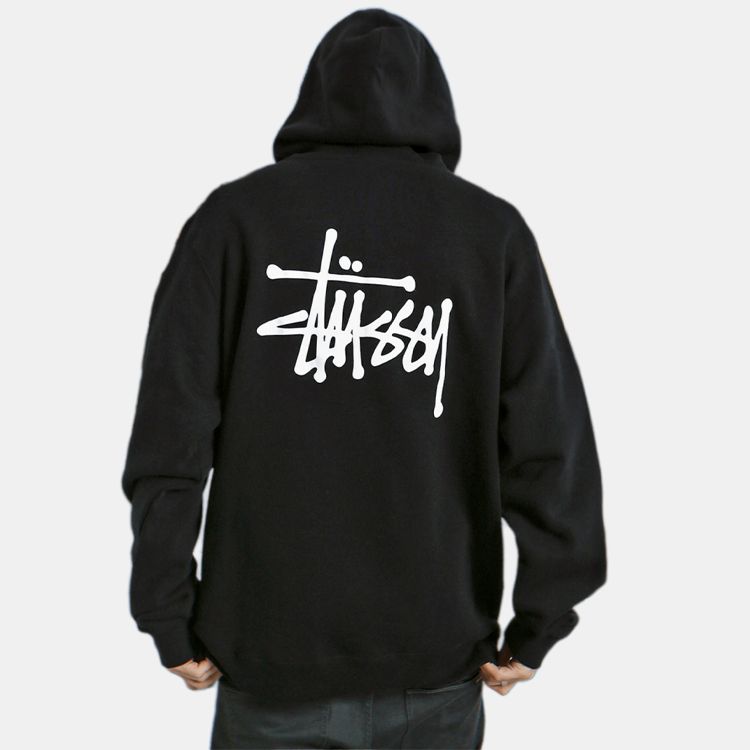 Худи Stussy (черное) — фото 8