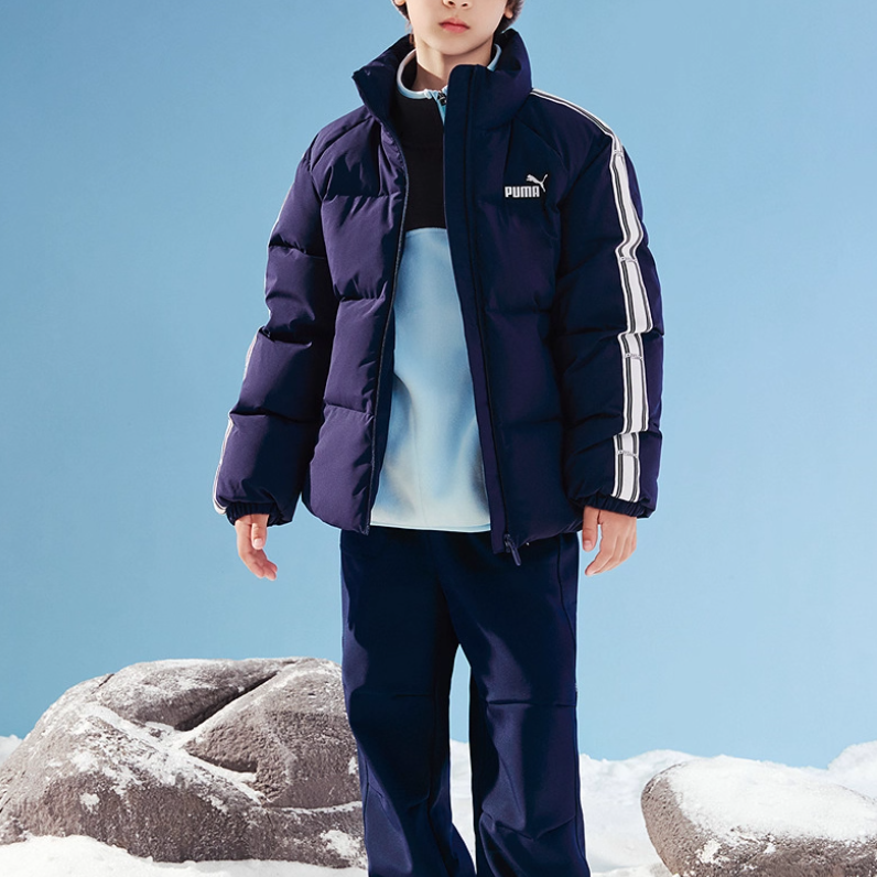 Детская куртка PUMA Sportstyle T7 (черная) — фото 3
