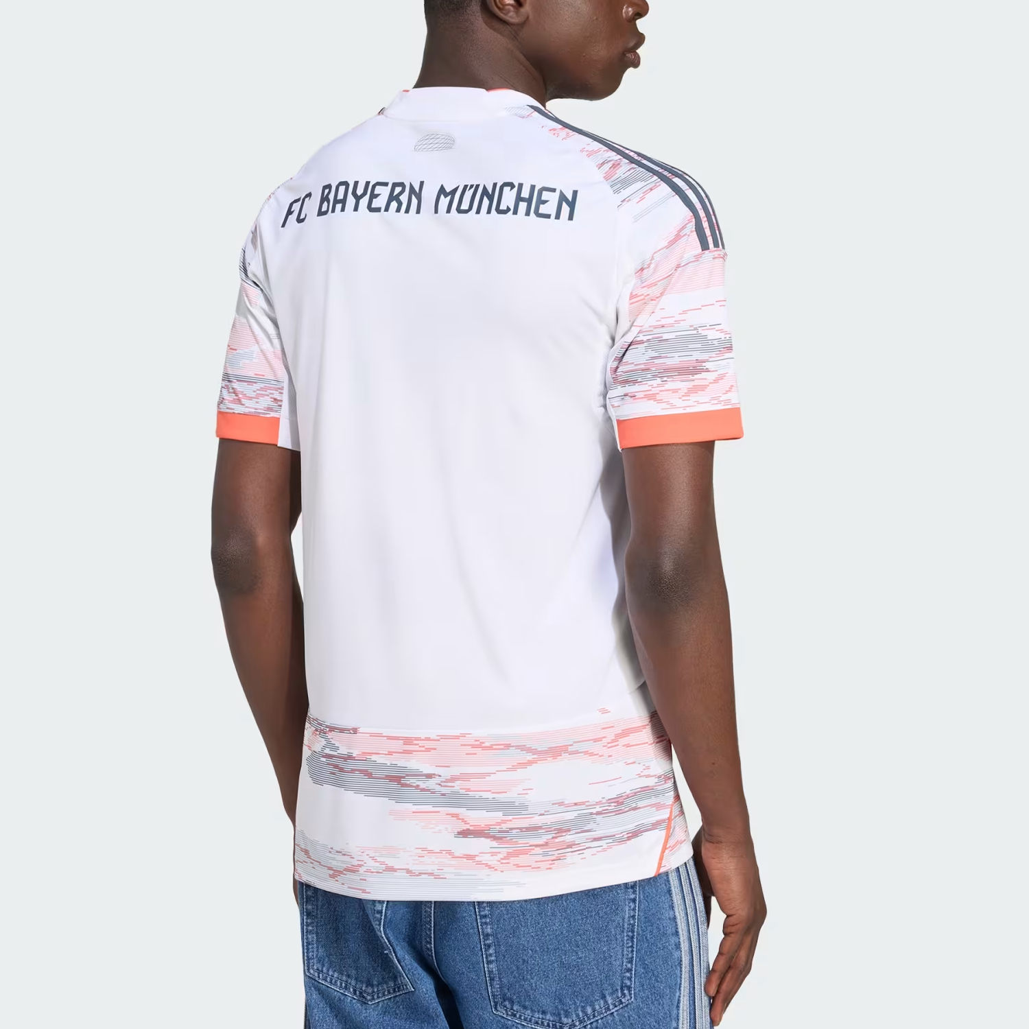 Adidas Free Shipping With AdiClub Fc Bayern 25/26 Away Jersey