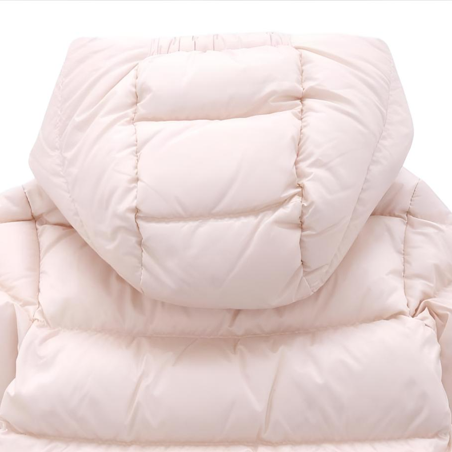 Детская куртка Moncler (розовый) — фото 4