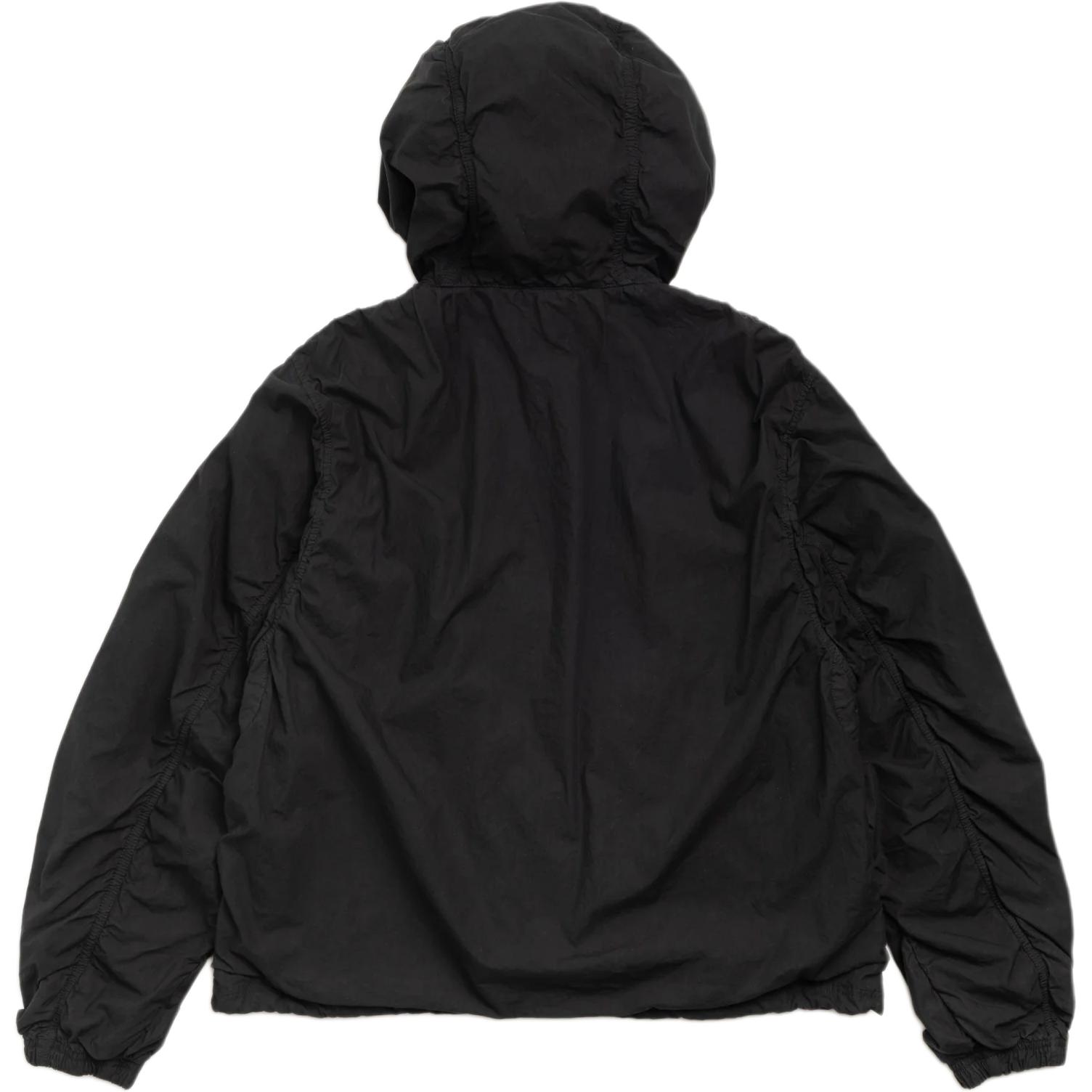 Куртка Stussy SS26 Double Cotton Hooded Jacket (серая) — фото 6