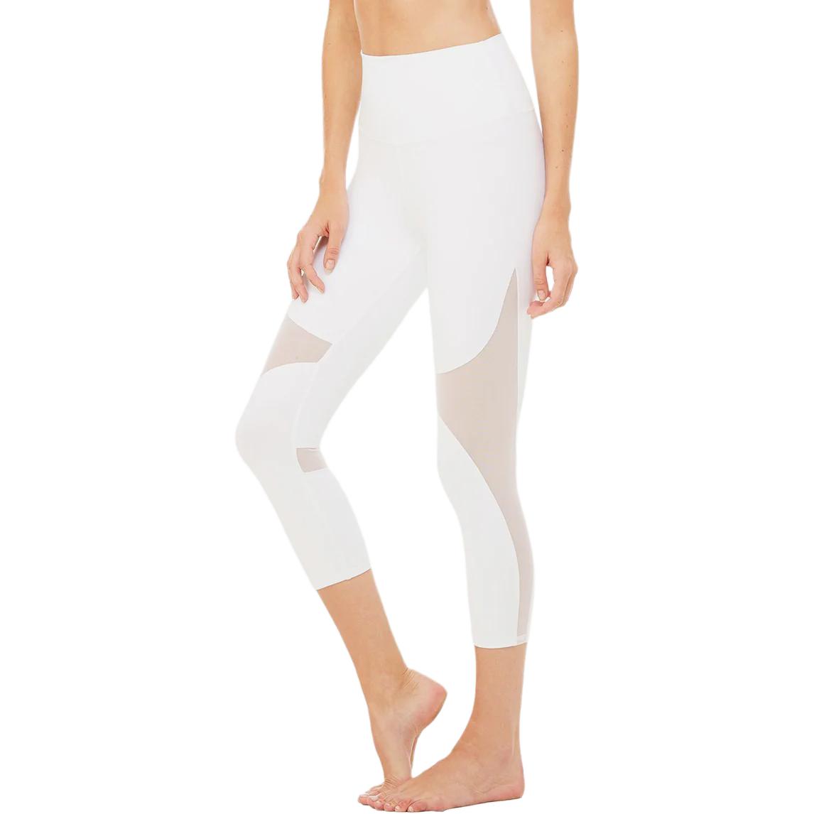 Alo Yoga Sports Pants Women’s White