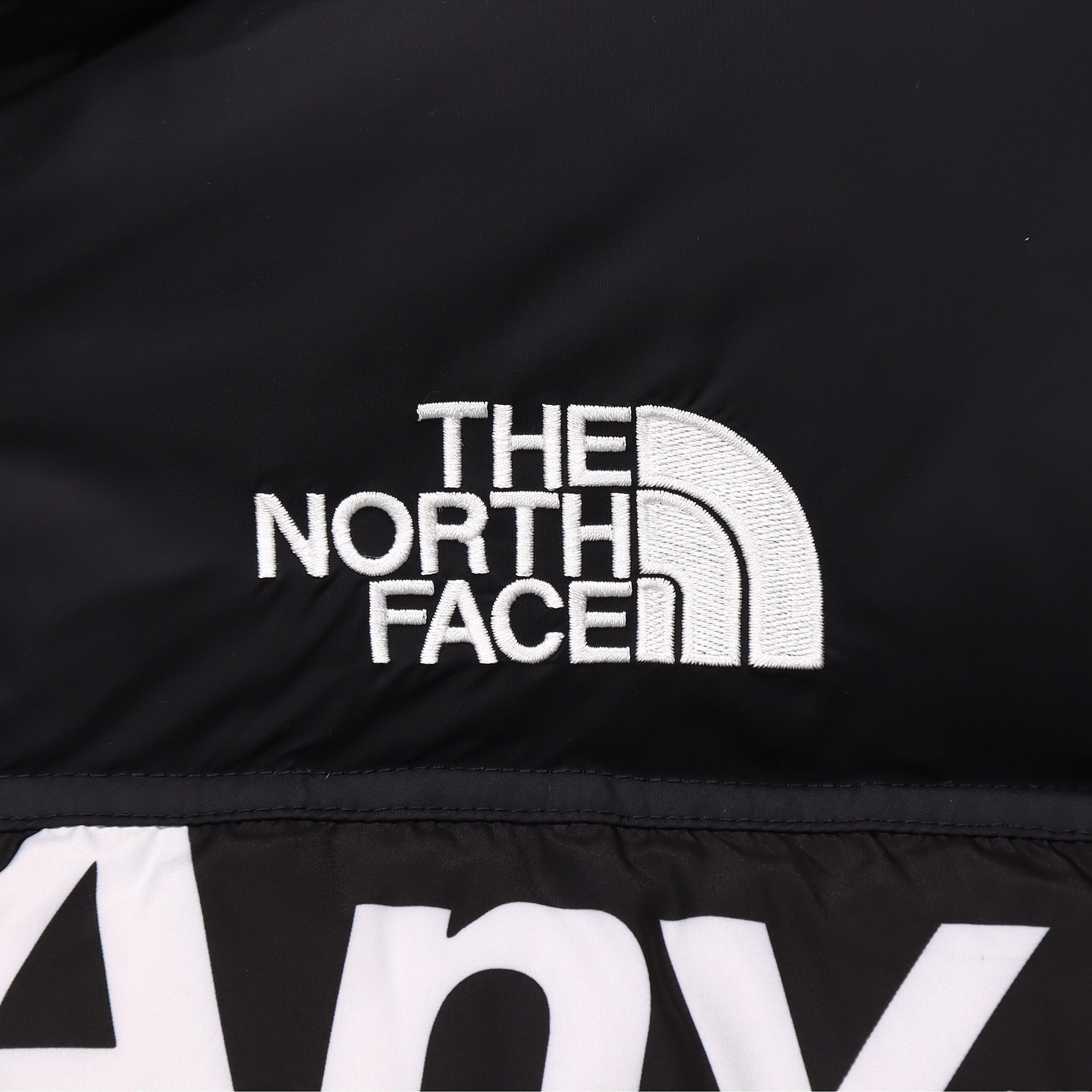 Куртка Supreme TNF (черная) — фото 4