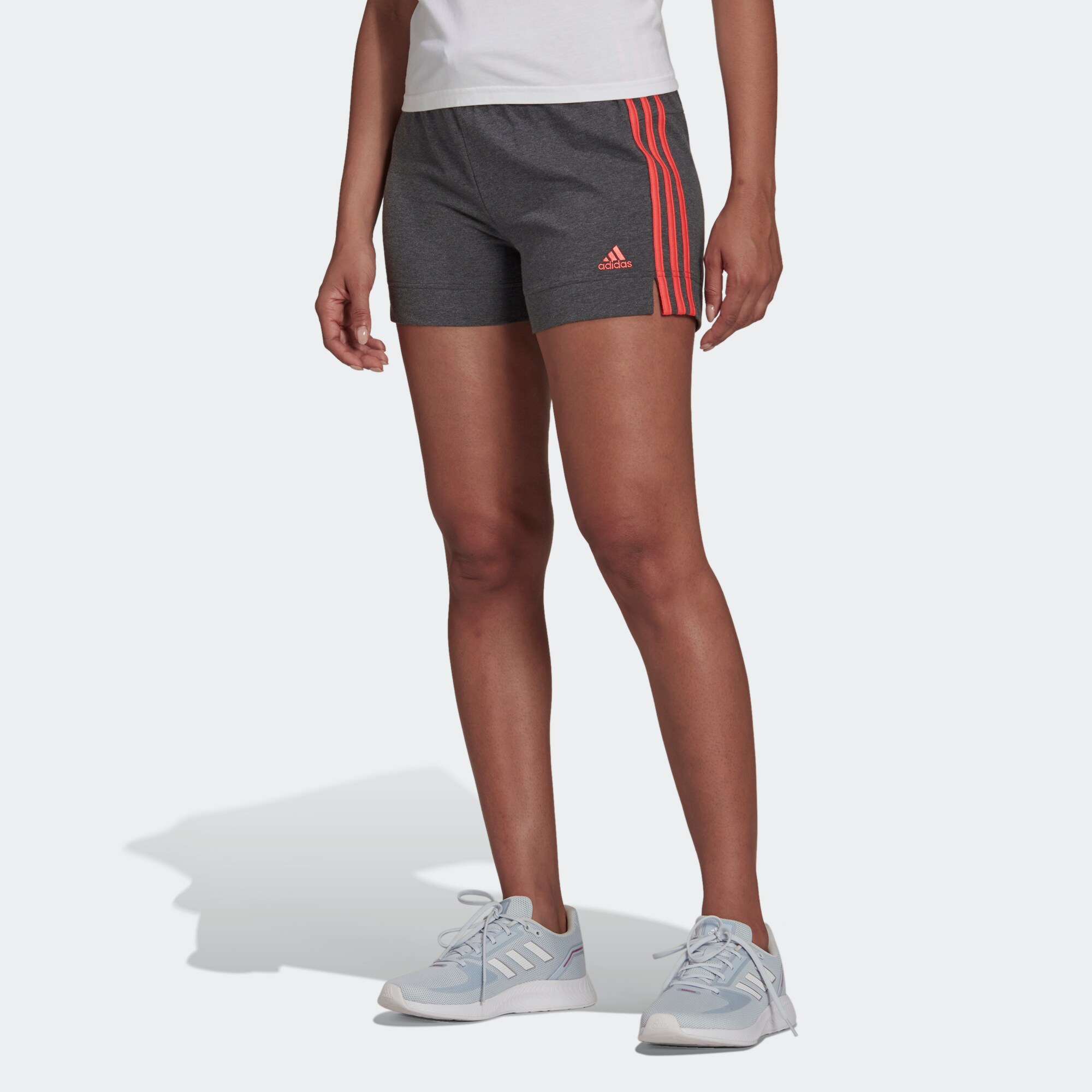 Adidas ESSENTIALS Sports Shorts Women’s Dark Heather Gray