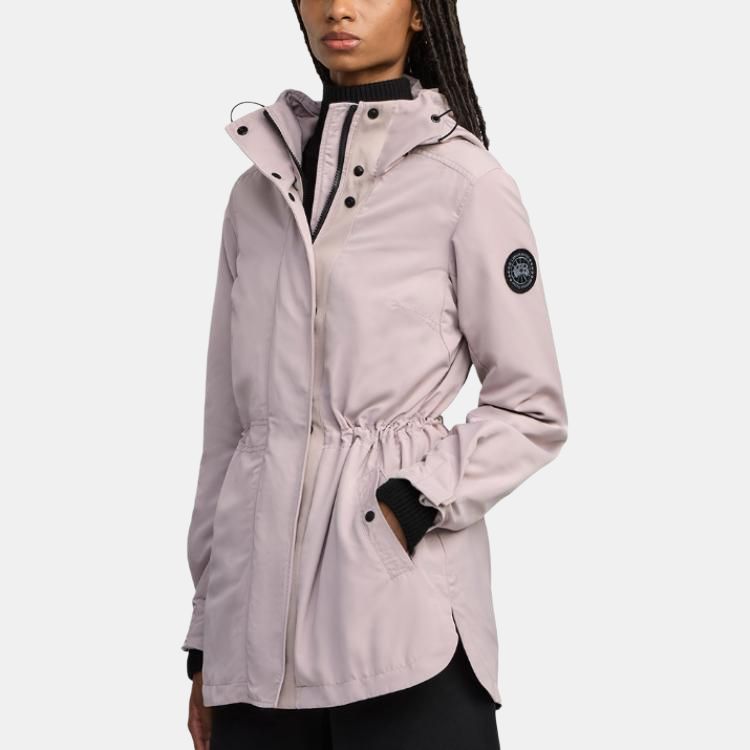 Женская куртка Canada Goose Minden (розовая) — фото 2