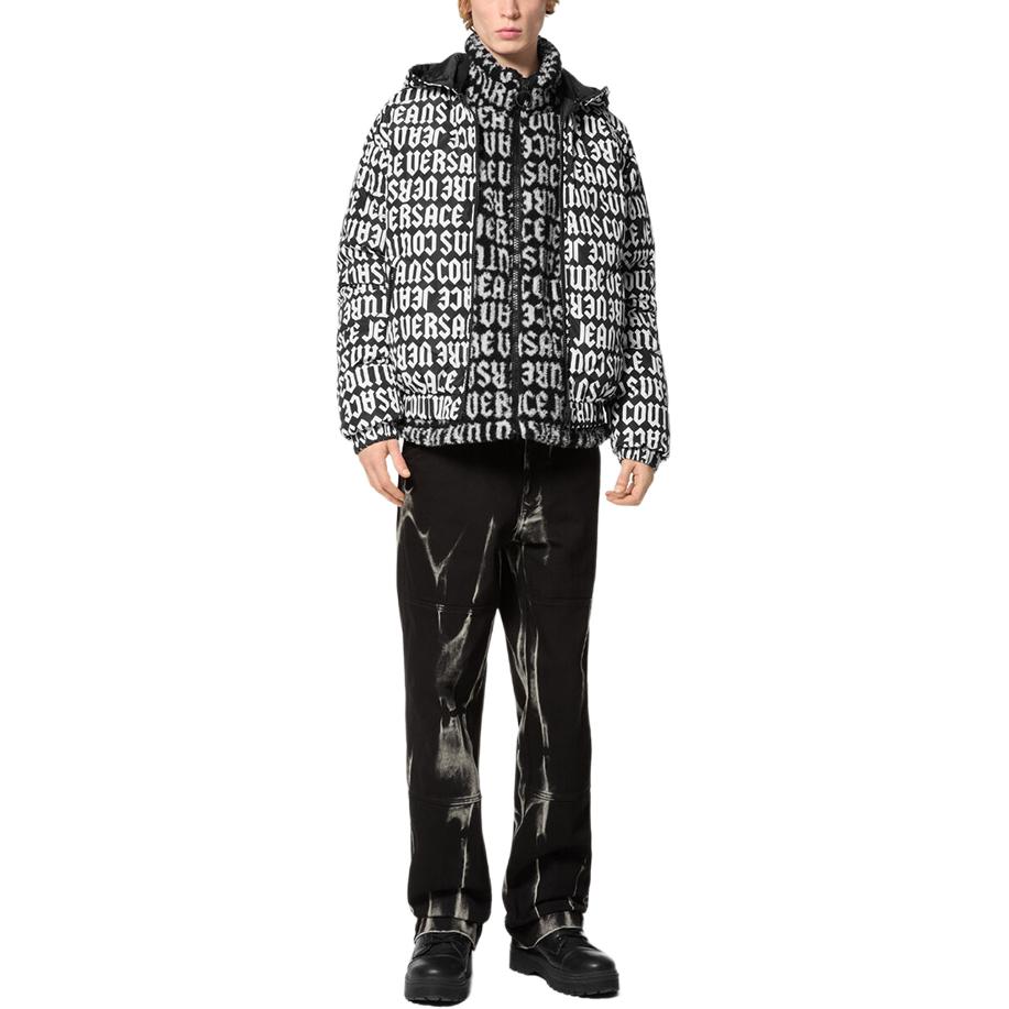 Куртка Versace Jeans Couture (черная) — фото 2