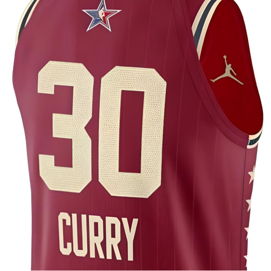 Jordan 2023 All Stars Basketball Jersey Unisex Red