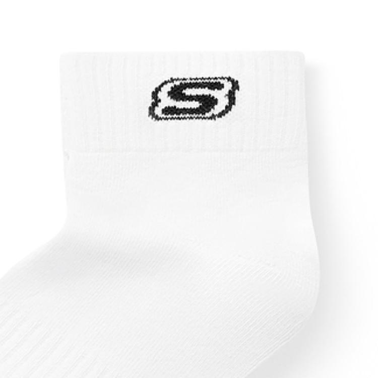 Skechers Ankle Socks Women’s 1 Pack Bright White