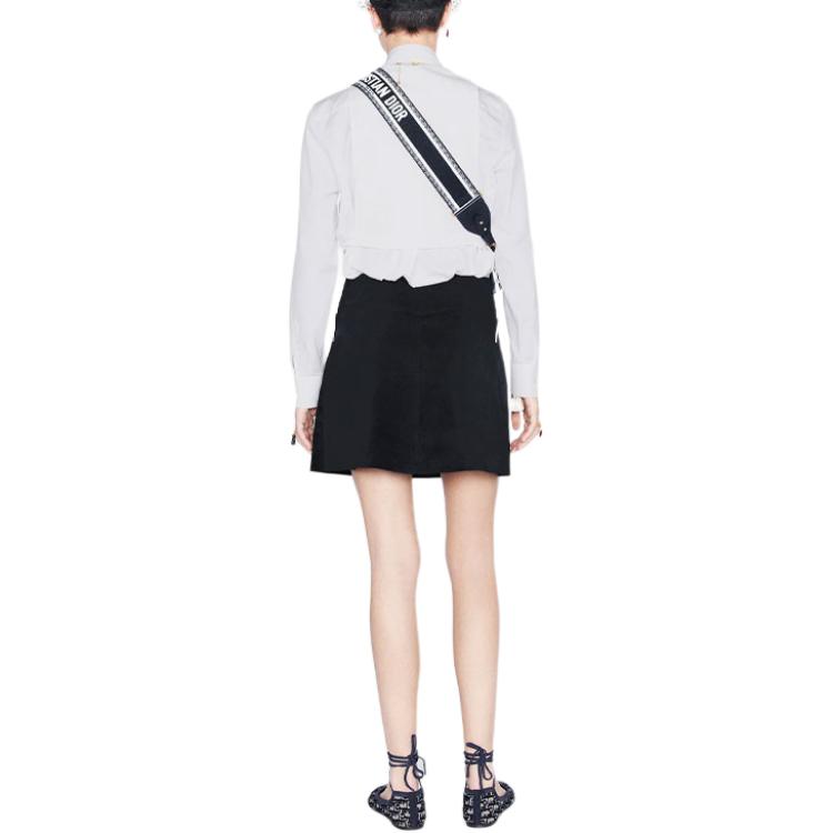 Женская рубашка Dior Shirt (белая) — фото 5