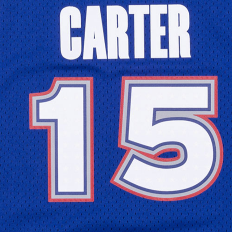 Mitchell Ness «NBA All Star 05 Vince Carter» swingman jersey