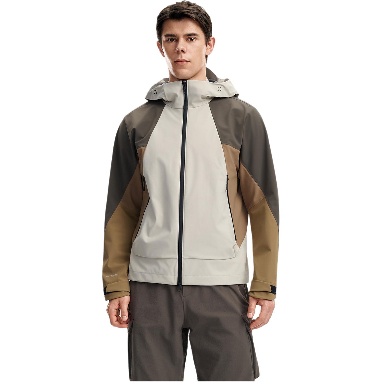 Мужская куртка Fila EXPLORE (серая) — фото 3