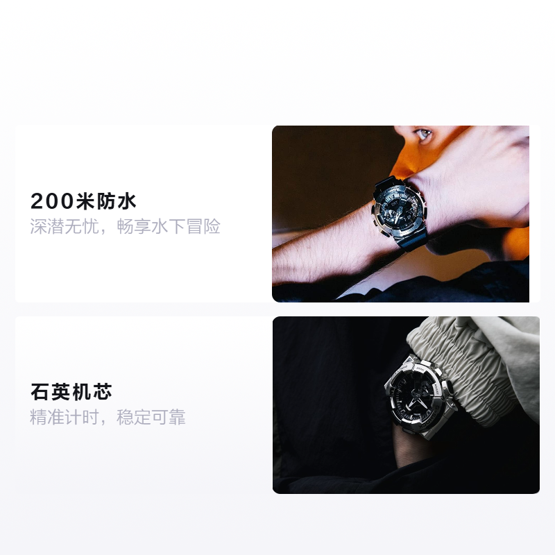 Часы Casio 200 (черные) — фото 2