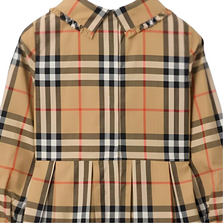 Детское платье Burberry (разноцветное) — фото 5