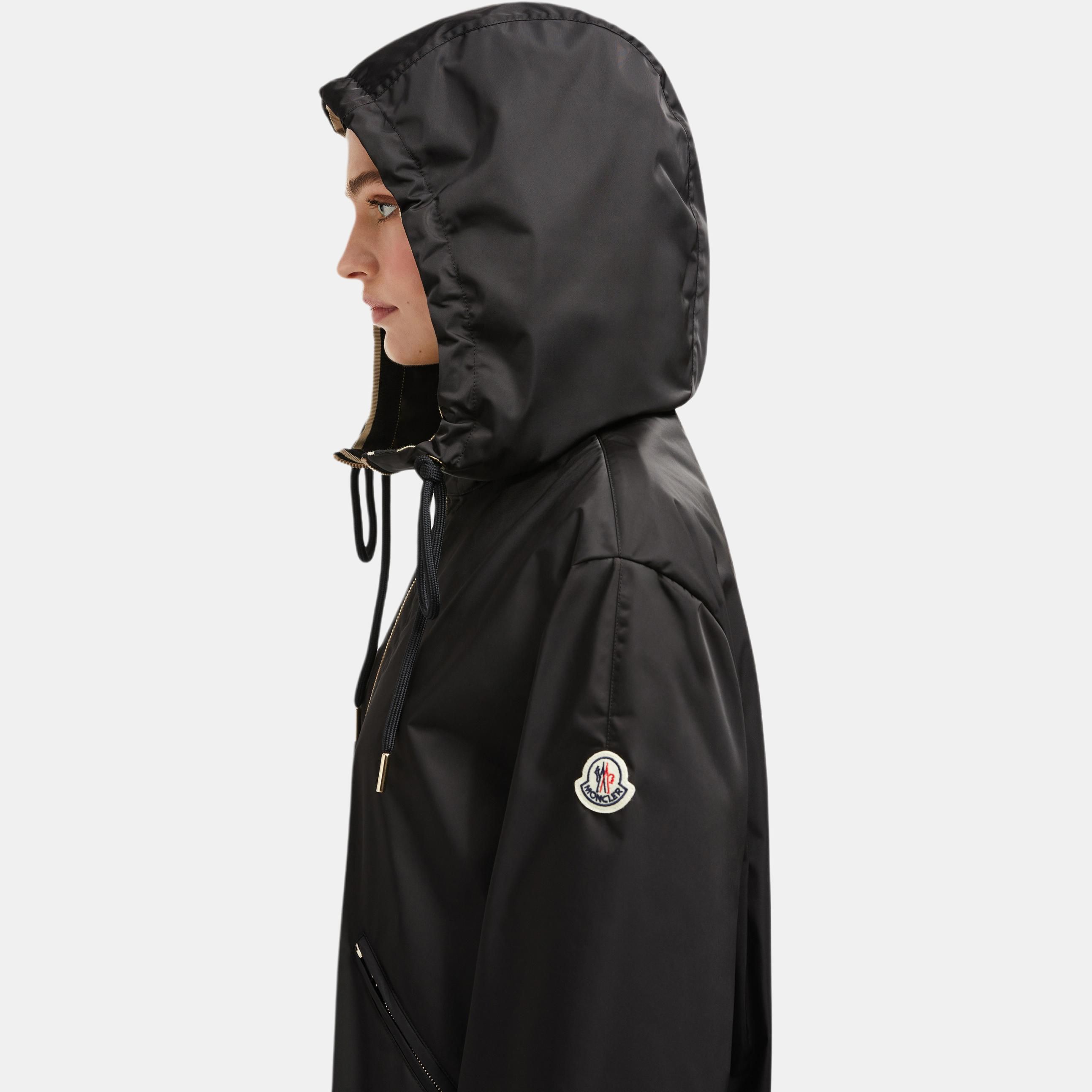 Женская куртка Moncler Cassiopea (черный) — фото 4