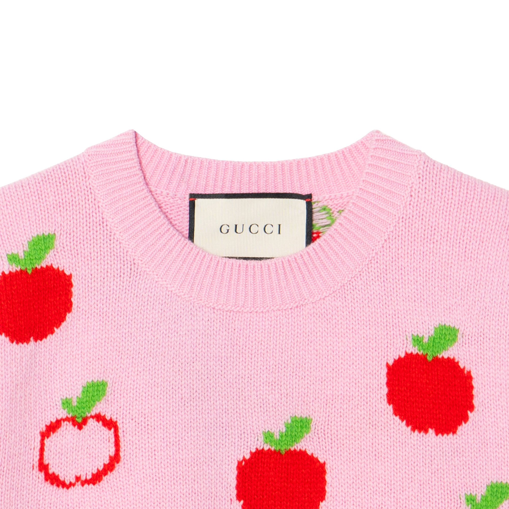 Женский свитер Gucci GG (розовый) — фото 2