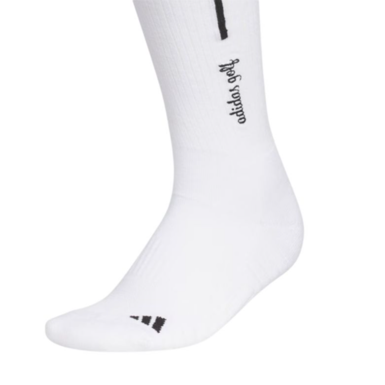 Adidas VERTICAL LINE KNEE SOCKS Crew Socks Women’s 1 Pack White/Black