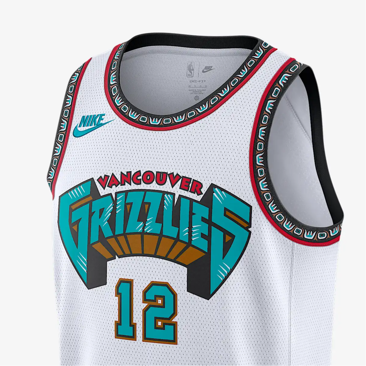 Nike Ja Morant Memphis Grizzlies 2024/25 Hardwood Classics Men’s Nike Dri FIT Nba Swingman Jersey