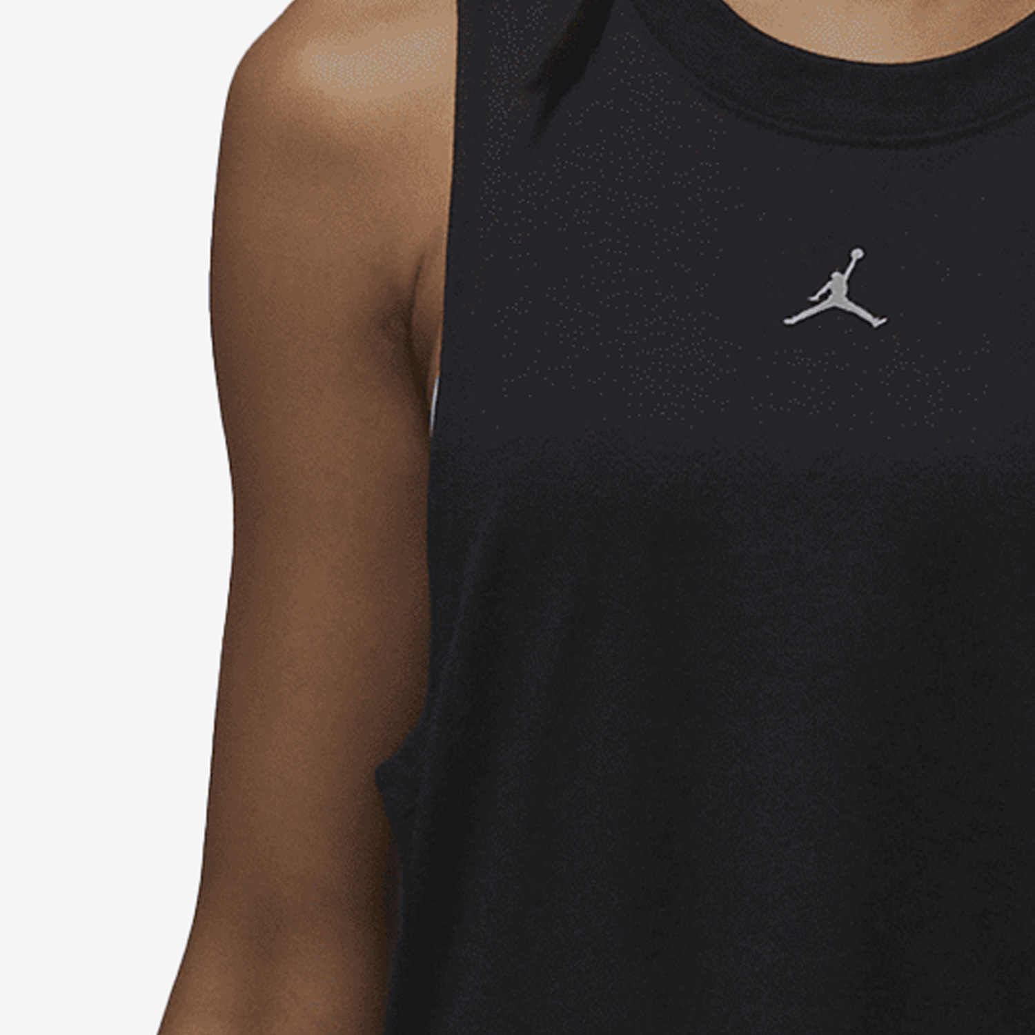 Майка Jordan Diamond (черная) — фото 7