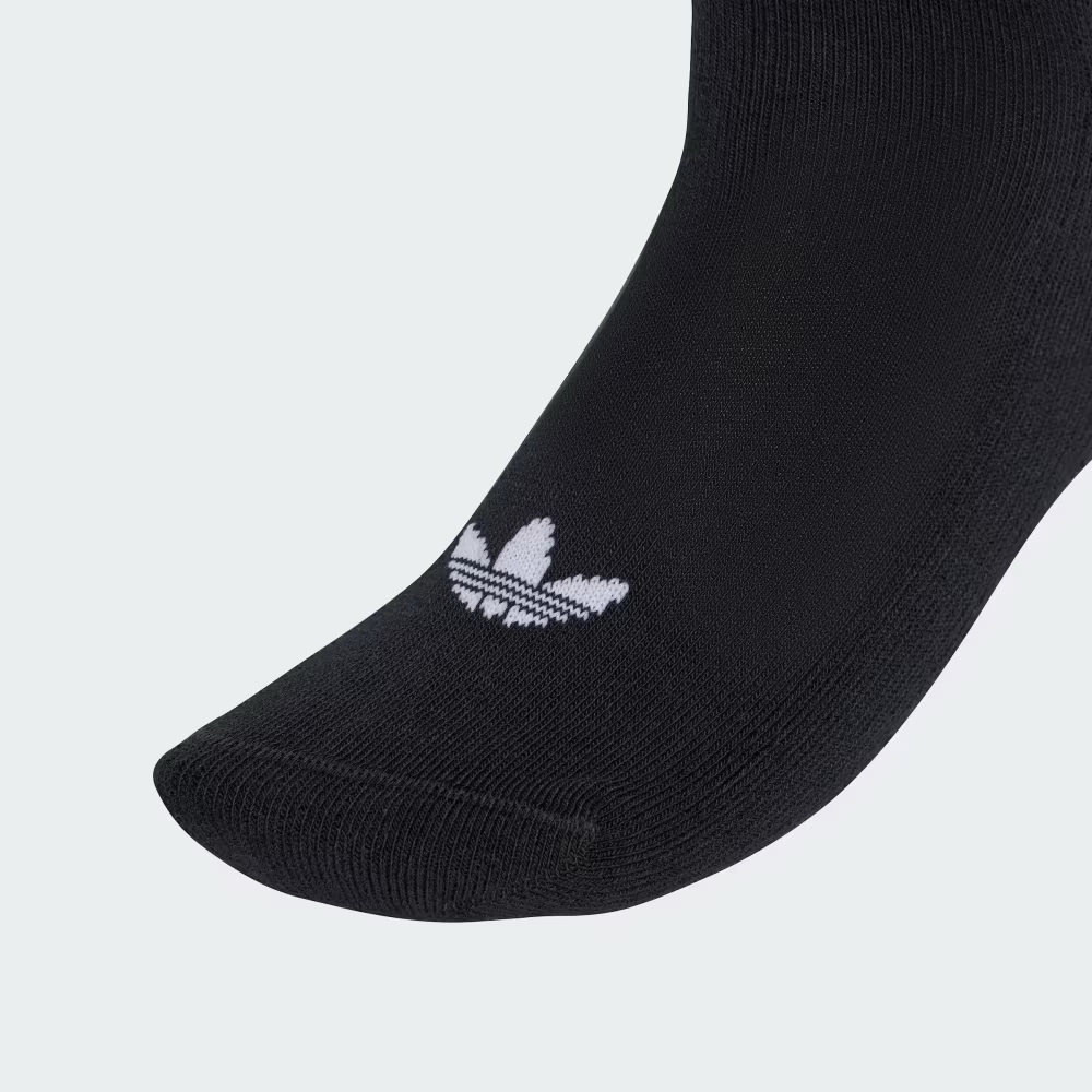 Adidas Originals Quarter 3 Back Stripes Socks 3 Pairs