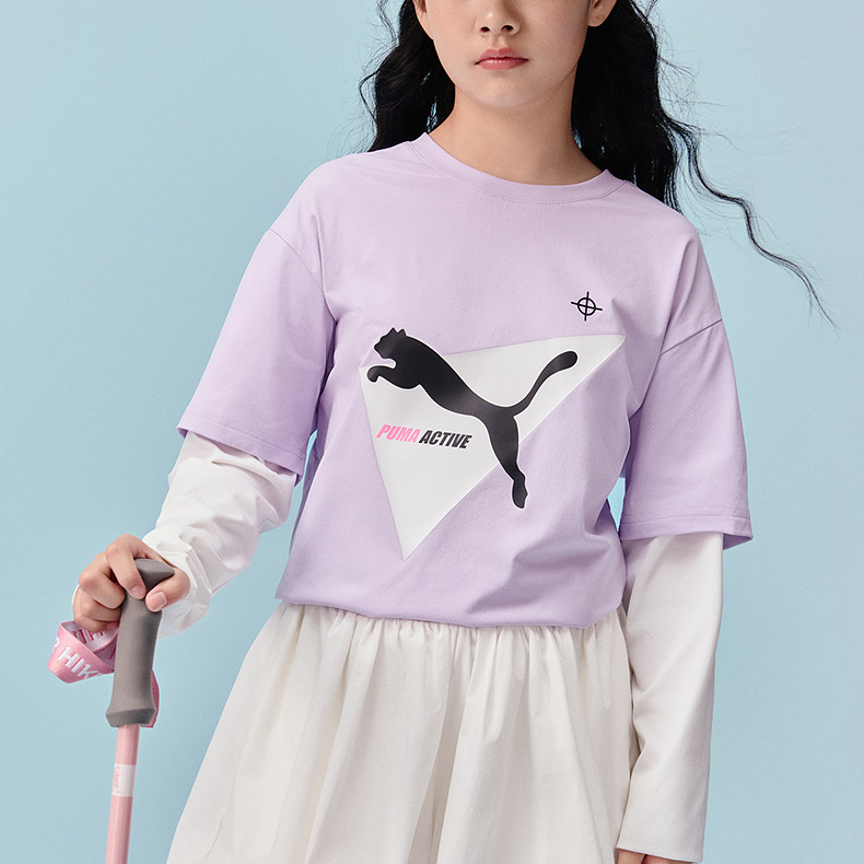 Детская толстовка PUMA (многоцветная) — фото 3