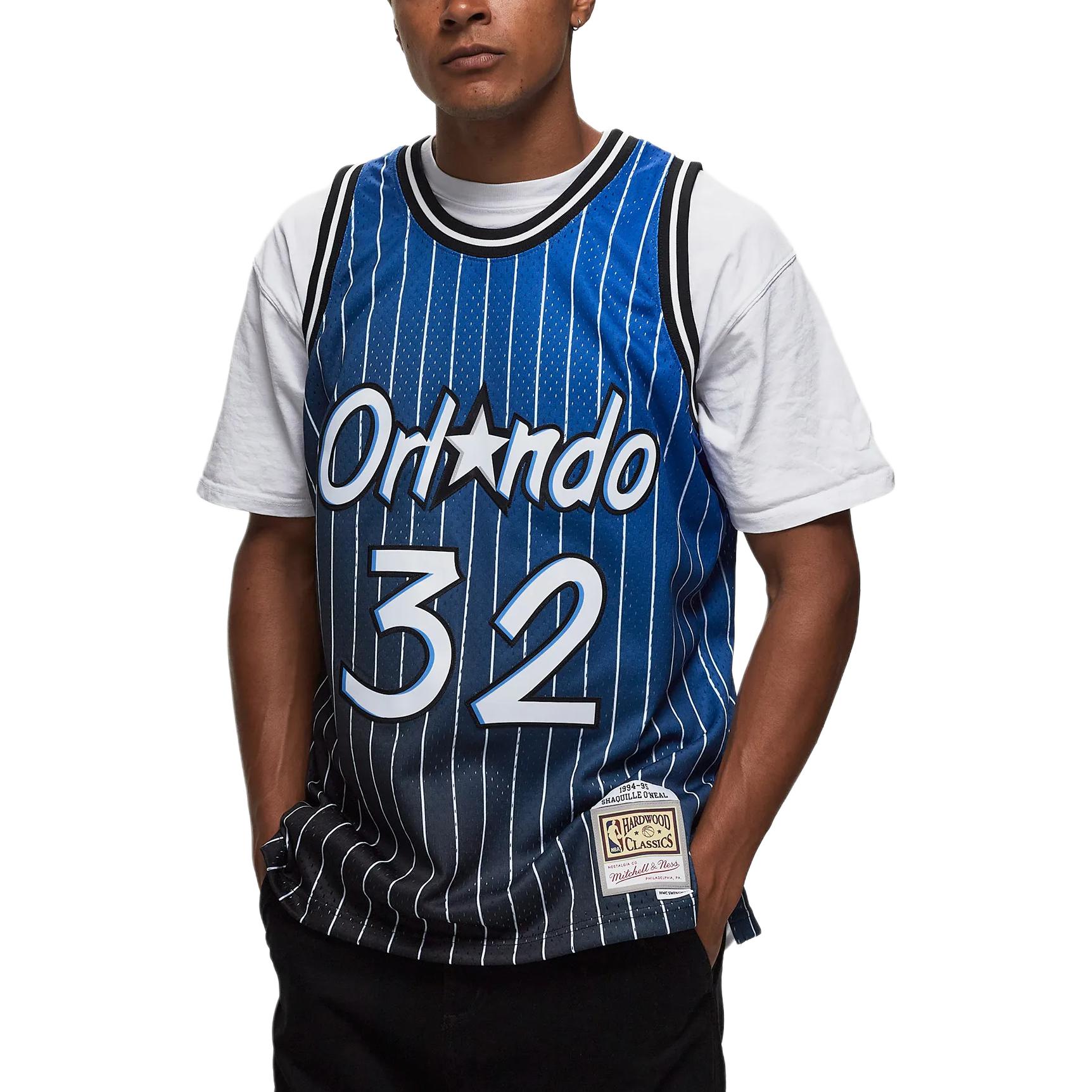 Mitchell Ness Basketball Jersey Men’s Blue