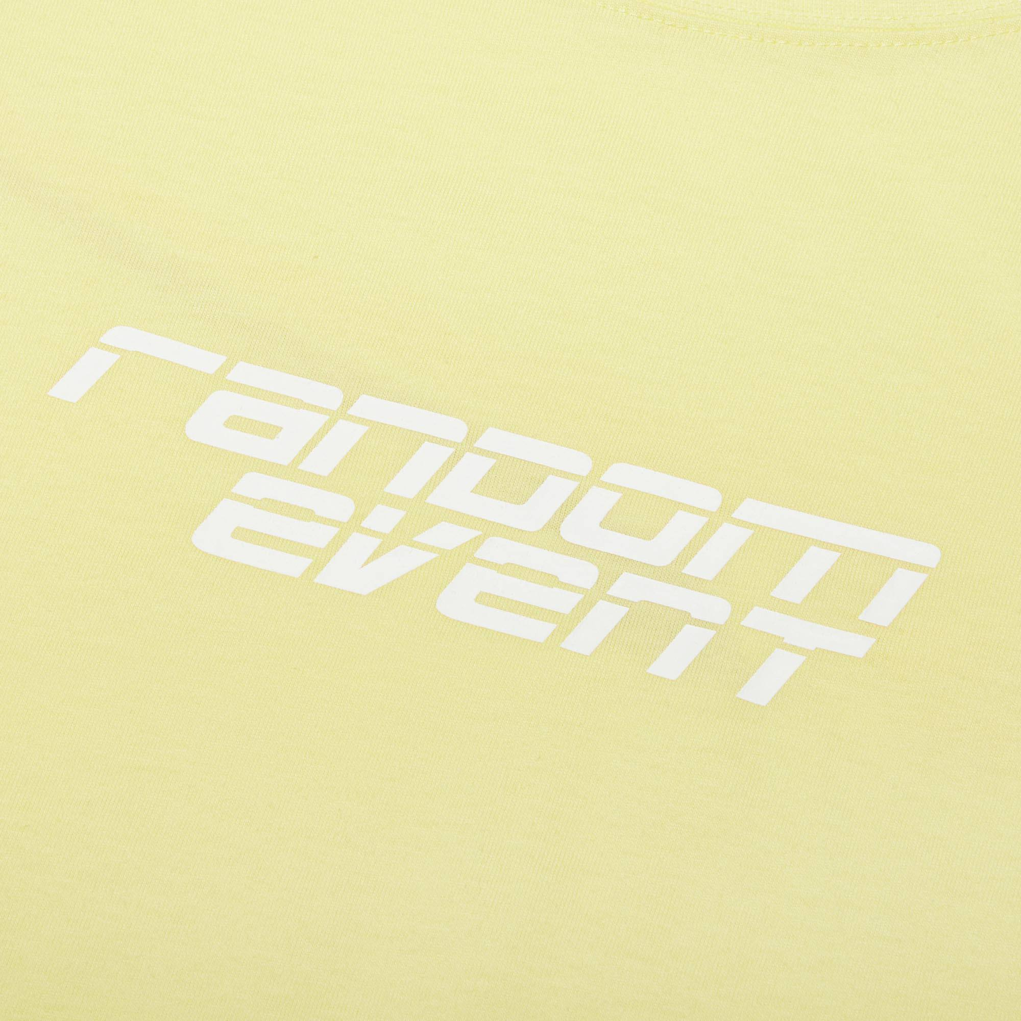 Футболка PUMA x Randomevent Train Cloudspun (желтая) — фото 3