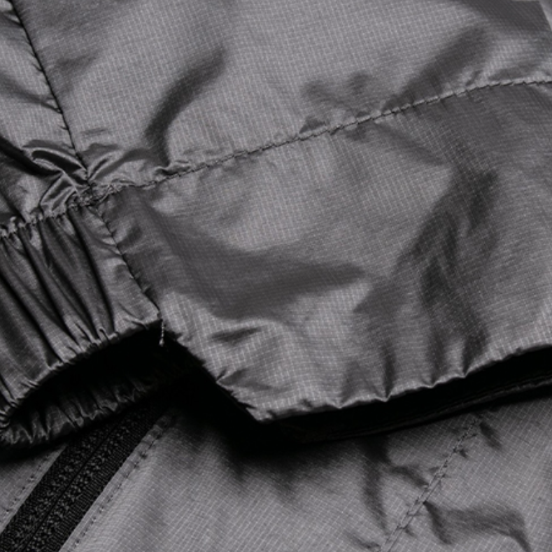 Женская куртка adidas x RICO-LEE (серая) — фото 4