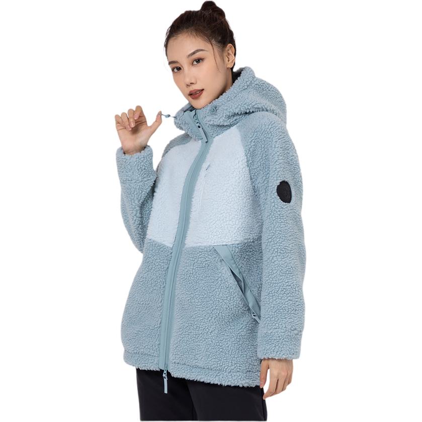 DECATHLON SH500 Fleece Clothing Women’s Blue Green