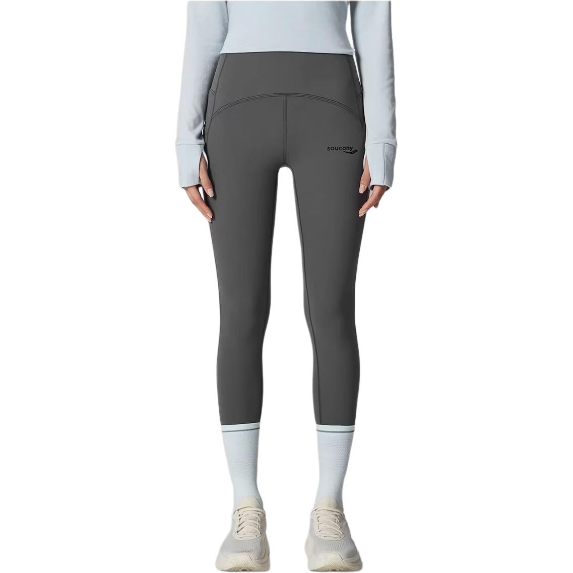 Saucony Sports Pants Women’s Cold Iron Ash Moderate