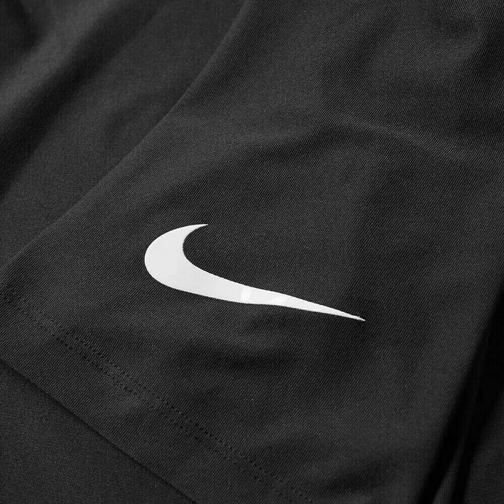 Мужская футболка Nike x MMW (черная) — фото 4