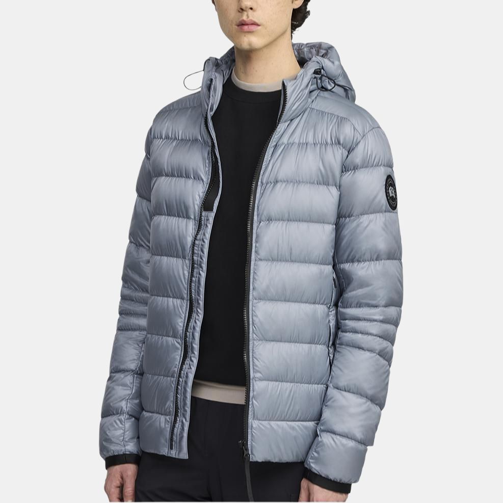 Пуховик Canada Goose Crofton (черный) — фото 4
