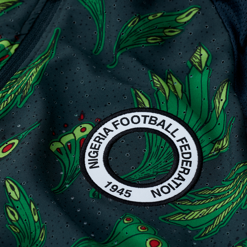 Женская куртка Nike (зеленая) — фото 7