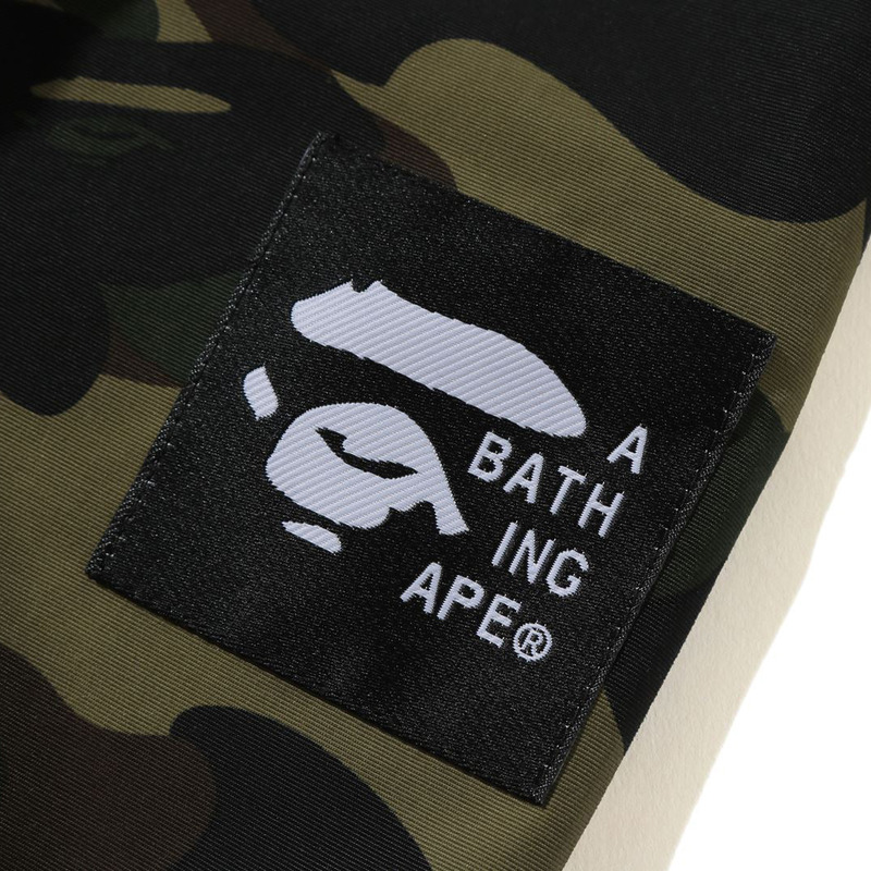 Мужская куртка A BATHING APE 0ZXJKK341603H (камуфляж) — фото 2