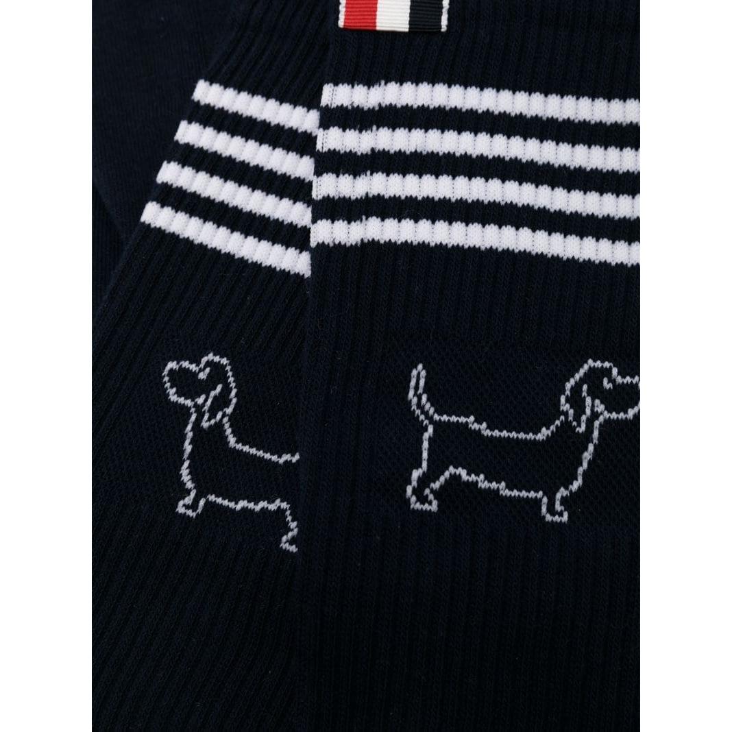THOM BROWNE Hector Athletic Ribbed Socks