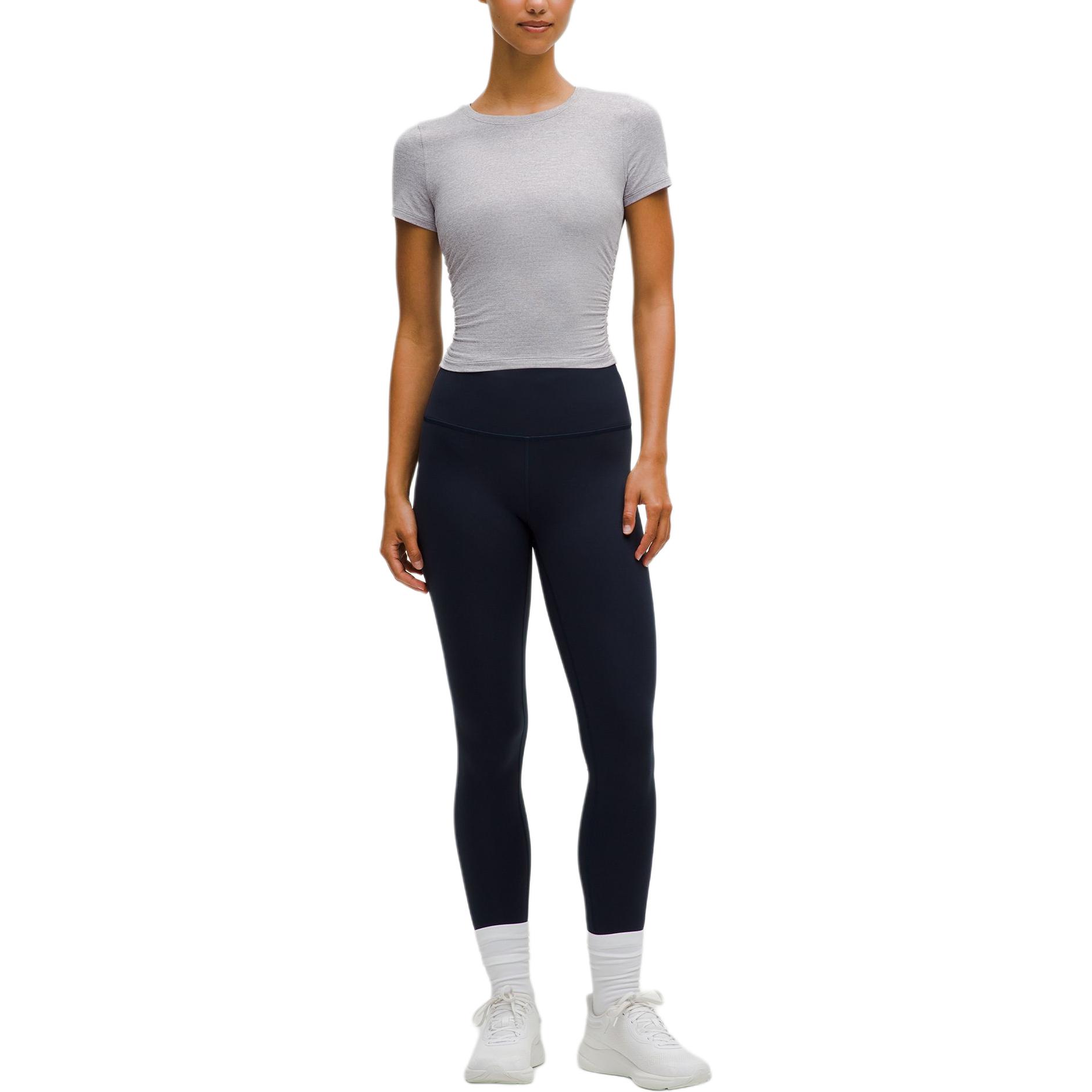 Lululemon License To Train Workout Clothing Women's Gray