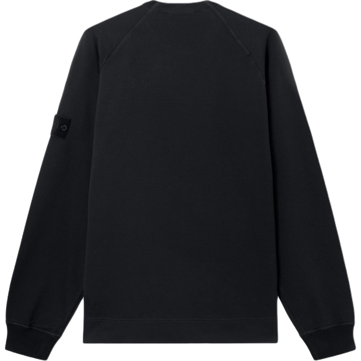 Мужская толстовка STONE ISLAND Ghost SS26 (темно-серая) — фото 2