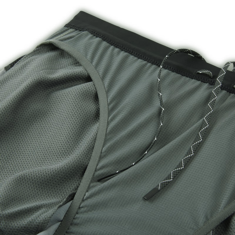 Nike Dri Fit TRAIL STRIDE Running Shorts Men’s Iron Gray