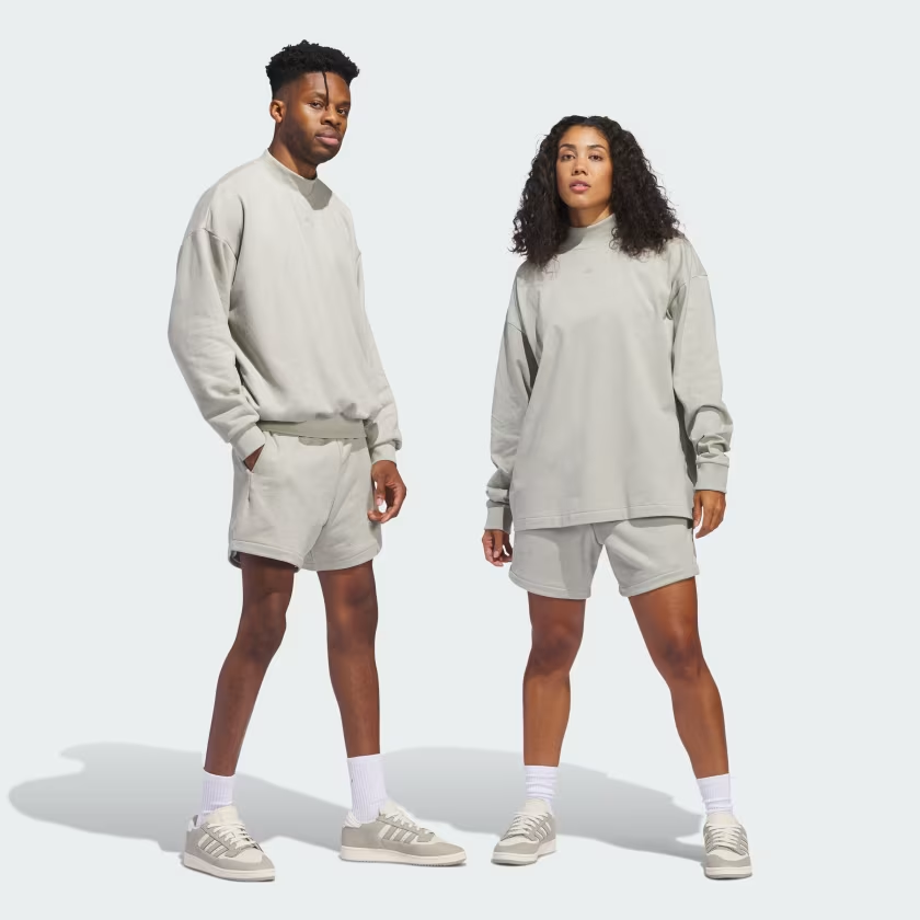 Adidas THE 2024 COLLECTION Basketball Shorts Unisex Sesame Seeds Earth Tone Moderate Other