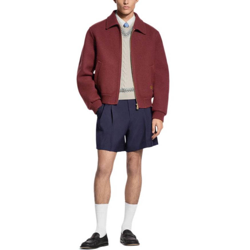 Мужская куртка Louis Vuitton × Pharrell Williams SS26 (черная) — фото 4