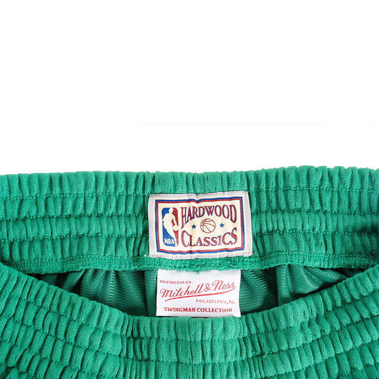 Mitchell Ness Basketball Shorts Men’s Green