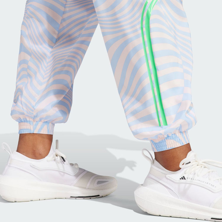 Adidas X Stella McCartney Arsenal Sports Pants Women’s Glossy Finish Blue Moderate