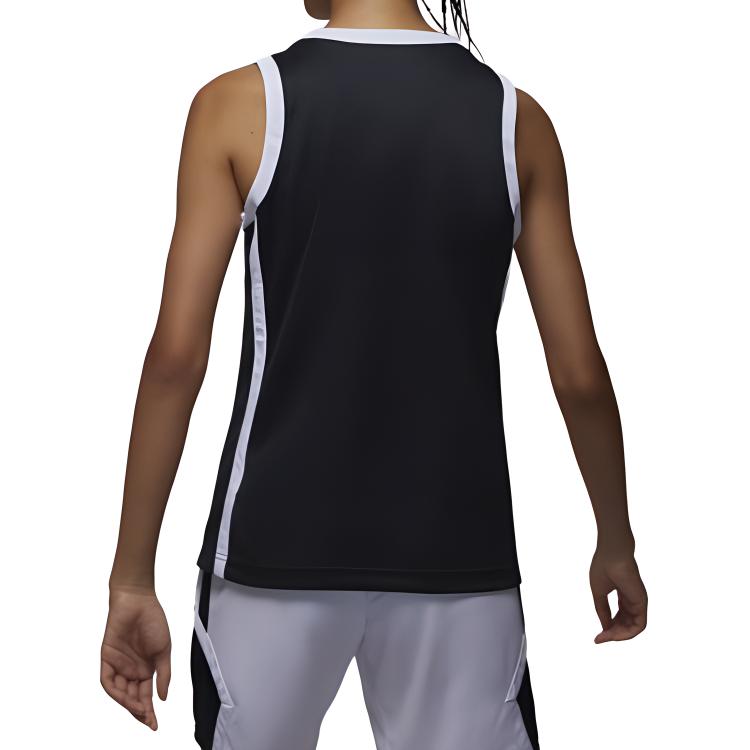 Jordan SS24 DRI FIT Basketball Jersey Women’s Black