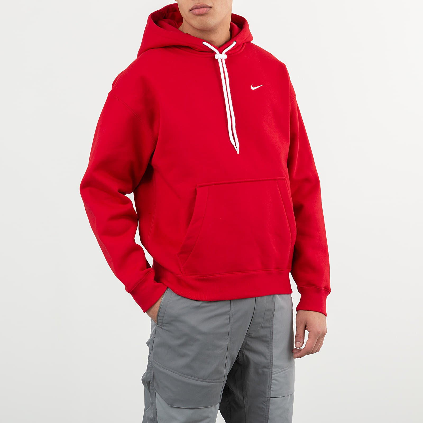 Мужское худи Nike (красное) — фото 2