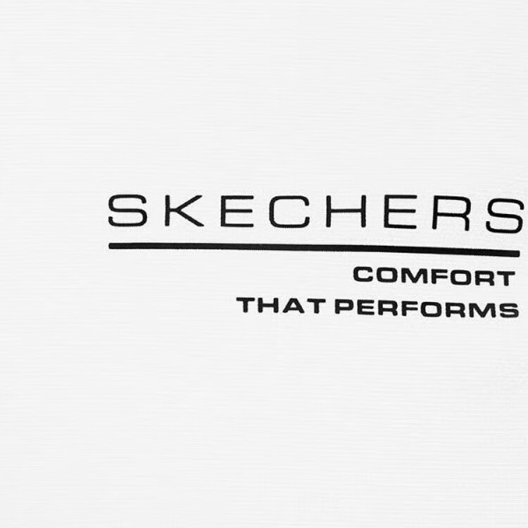 Skechers T Shirt Men’s Bright White