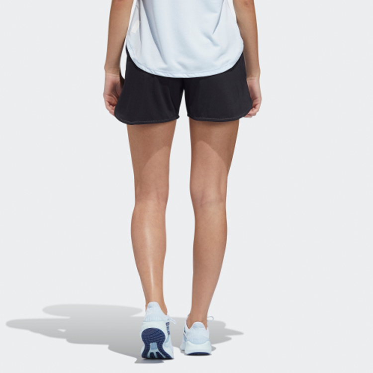 Женские шорты adidas Solid (черные) — фото 7