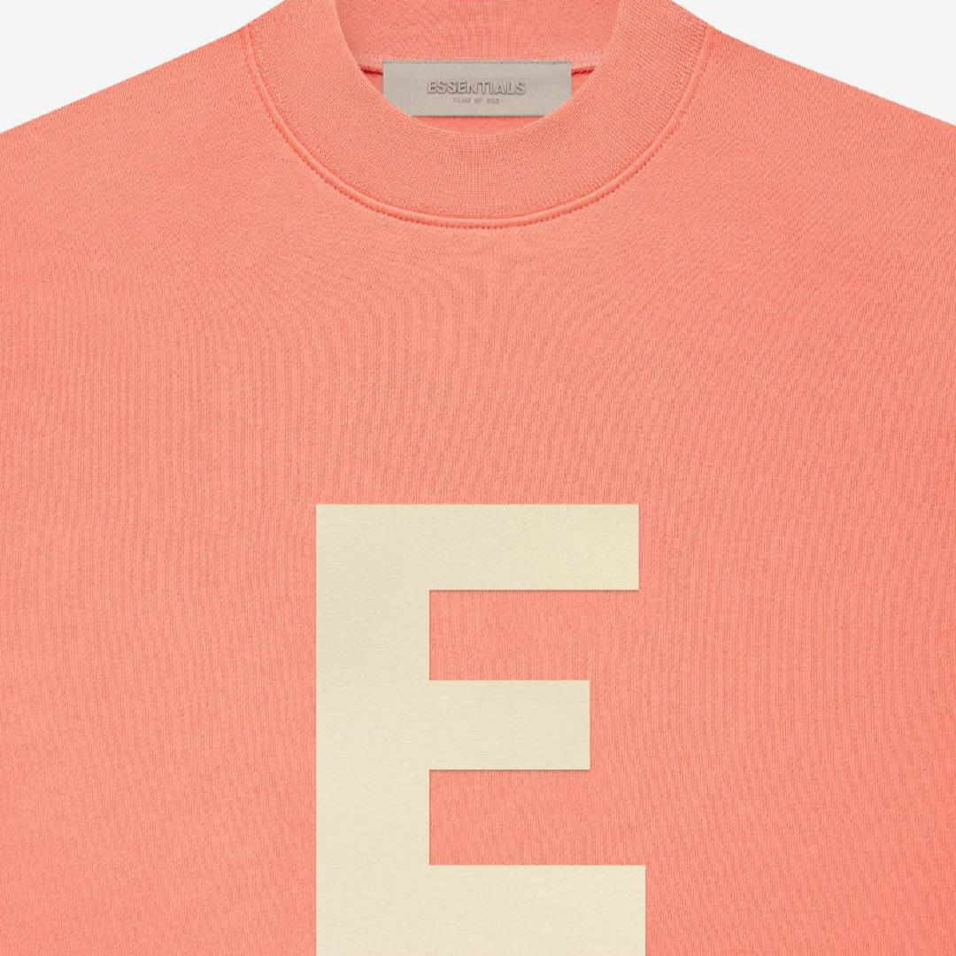 Мужское худи Fear of God Essentials (бежевое) — фото 4