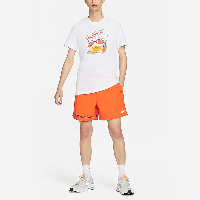 Nike Club Sports Shorts Men’s Orange