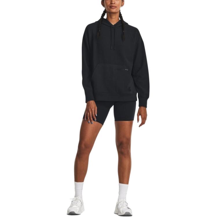 Женское худи Under Armour Ottoman (черное) — фото 3