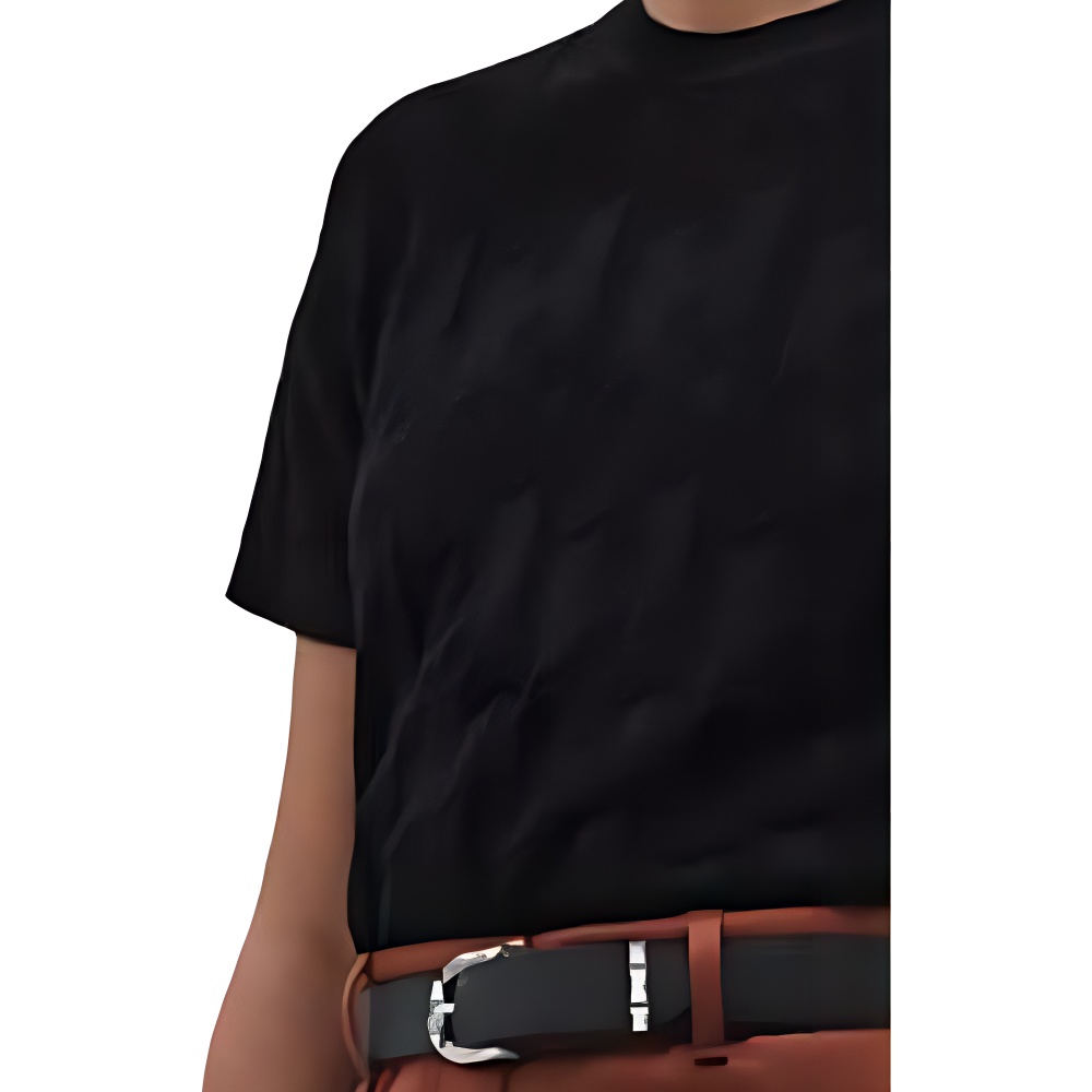 Женский свитер Hermes Knit (черный) — фото 3